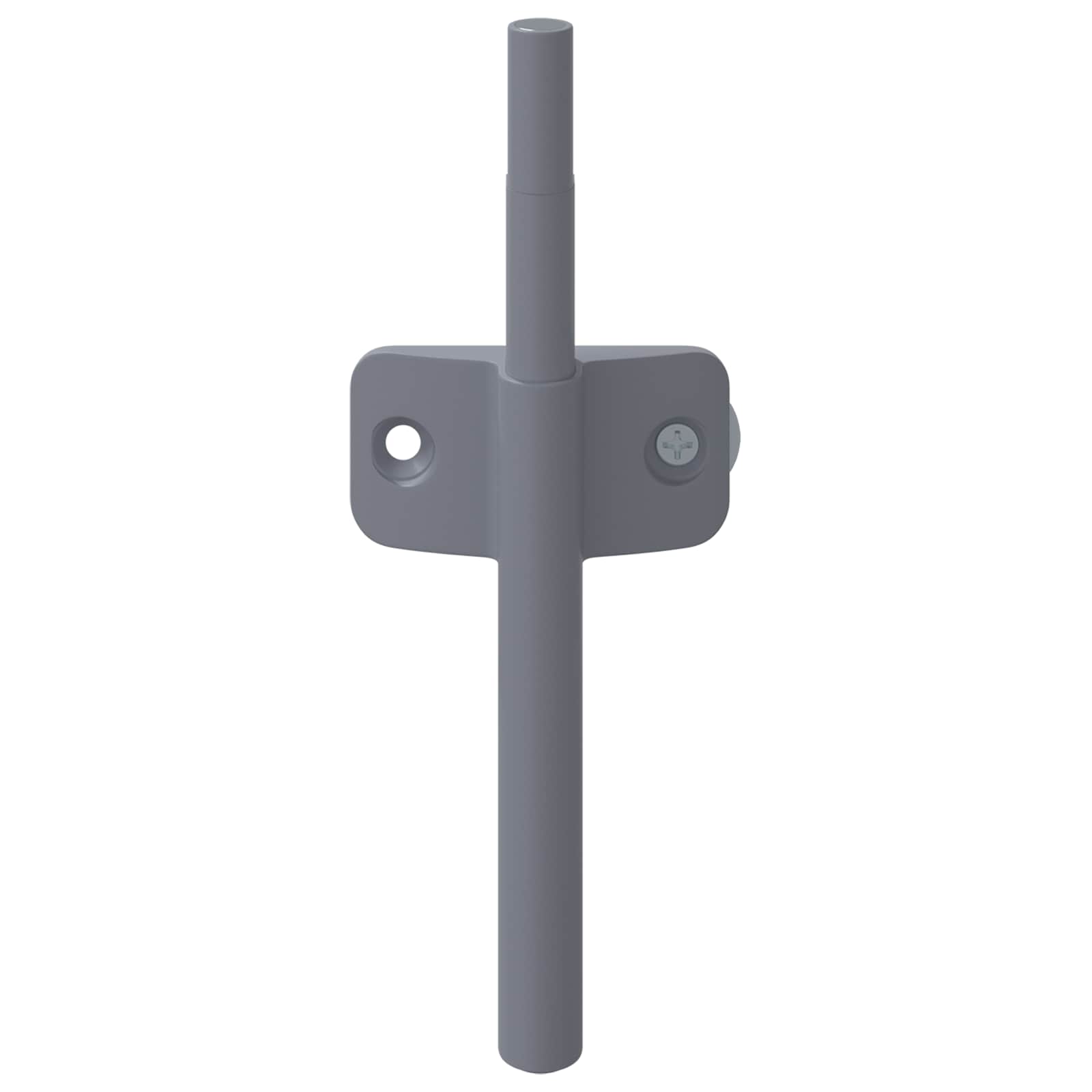 Tihi zatvarač 1161 pcs Siva 125 x 47 x 15 mm PP