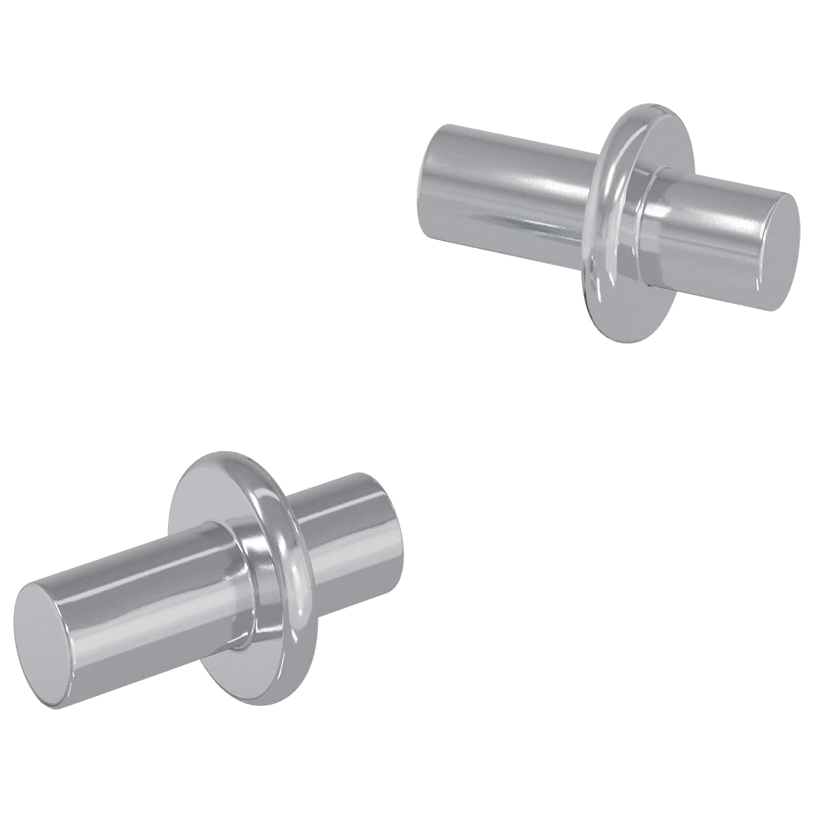 Polica Kuka 2 pcs Srebrno 8,6 x 8,6 x 14,6 mm Čelik
