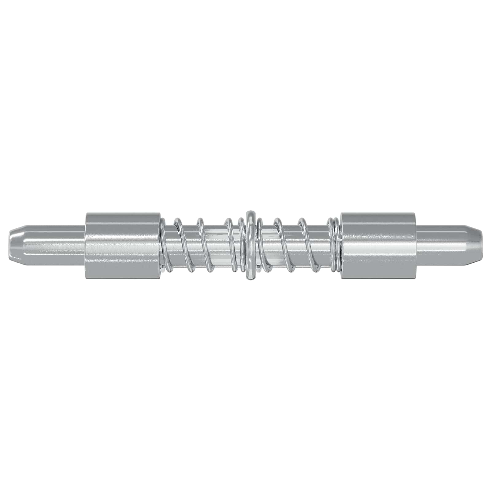 Zasun 1800 pcs Srebrno 46 x 17 x 1,2 mm Čelik