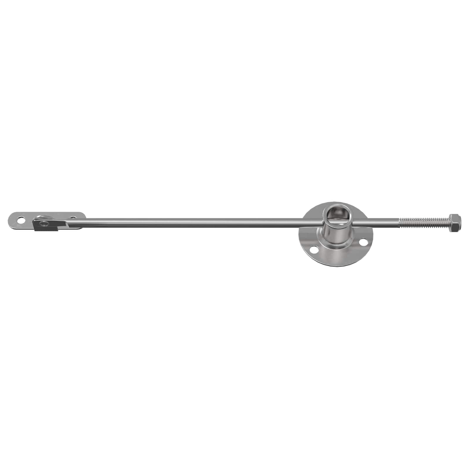 Užitna šipka za šarku 12 pcs Srebrno 190 mm Metal