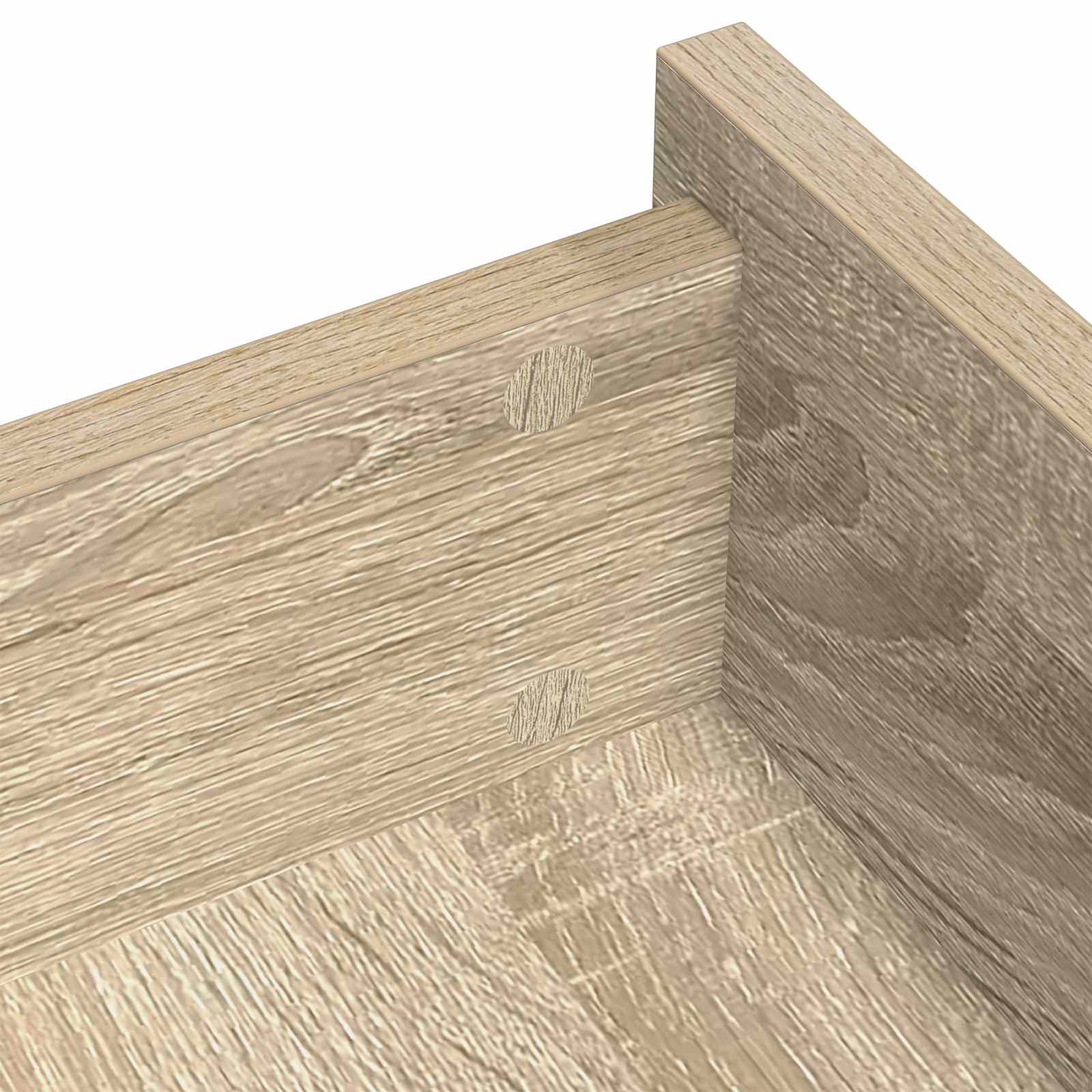 Ljepljiva Pokrivač za Vijake 12 pcs Sonoma hrast Ø 20 x 0,5 mm