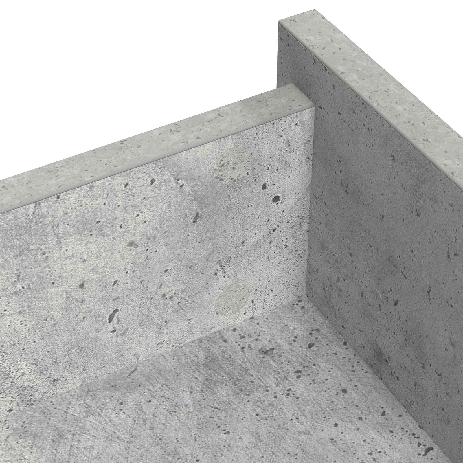 Ljepljiva Pokrivač za Vijake 12 pcs Betonski sivi Ø 20 x 0,5 mm