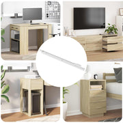 Klizač za ladice 12 pcs Bijelo 450 mm Čelik