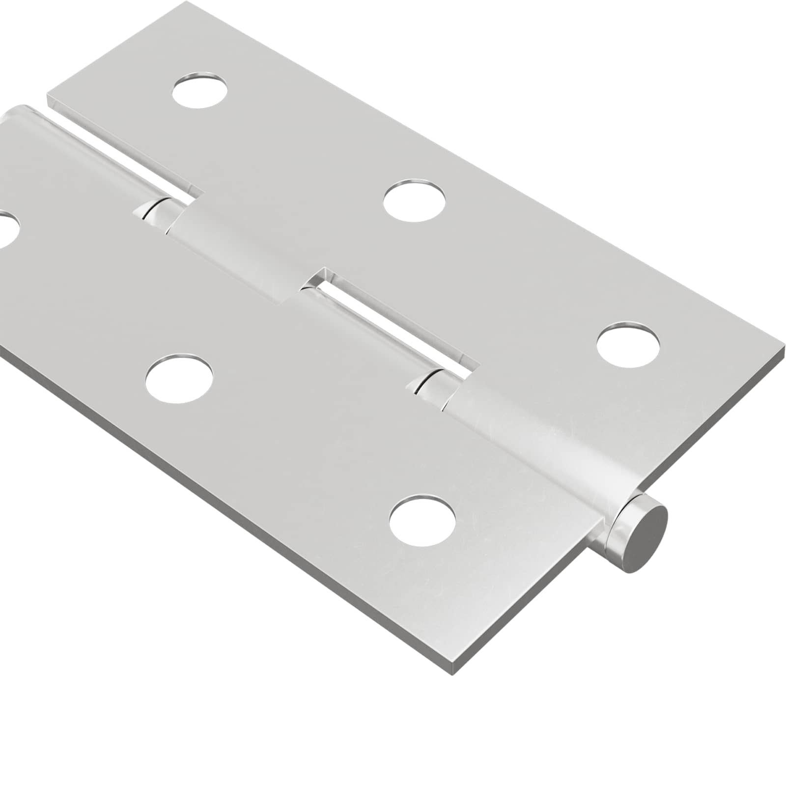 Šarka Jednobojno 2 pcs Srebrno 58 x 35 x 1 mm Čelik