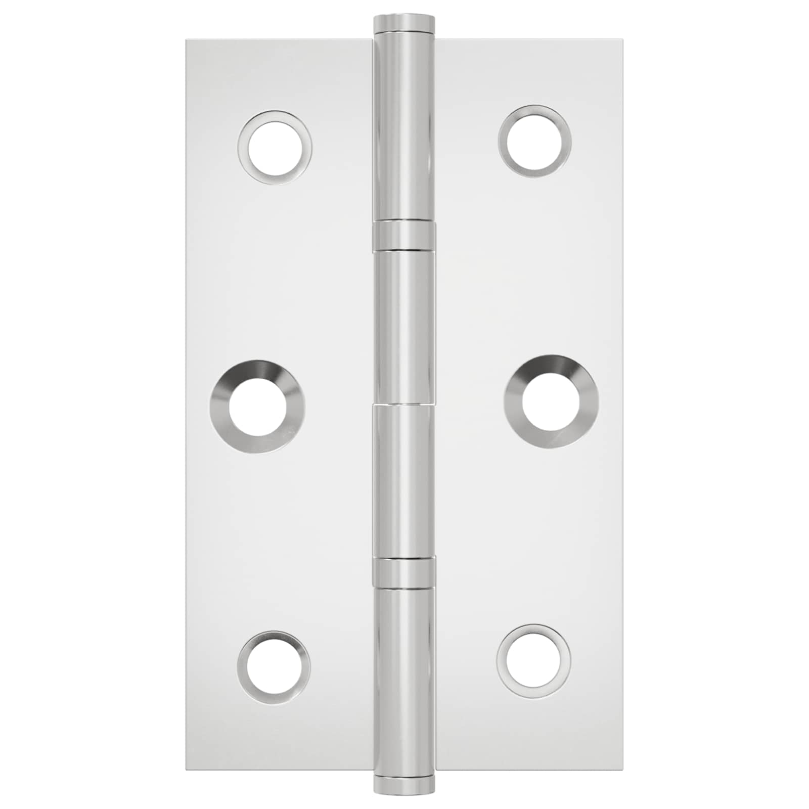 Šarka Jednobojno 2 pcs Srebrno 58 x 35 x 1 mm Čelik