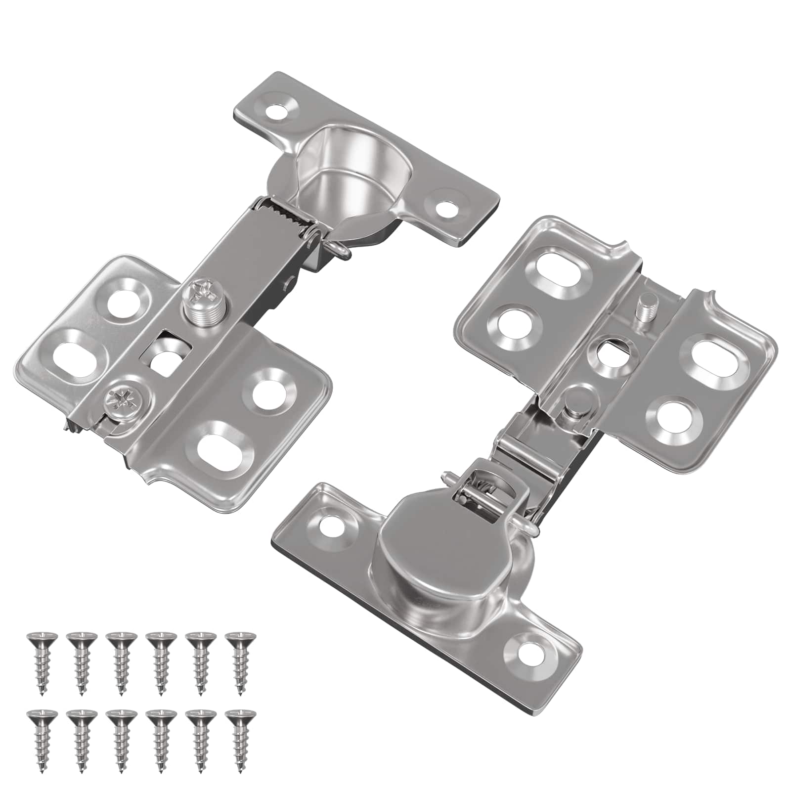 Šarka 2 pcs Nikla 85 x 52,5 x 9,5 mm Željezo