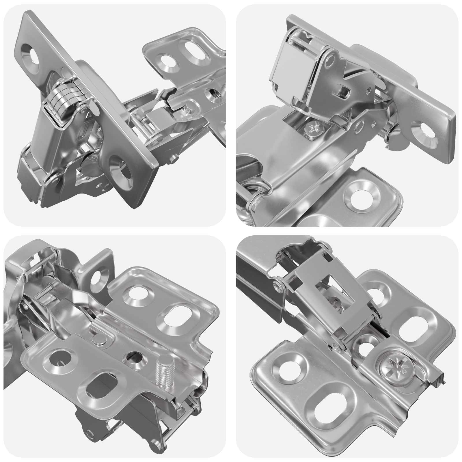 Šarka 2 pcs Nikla 139 x 64,1 x 10 mm Željezo