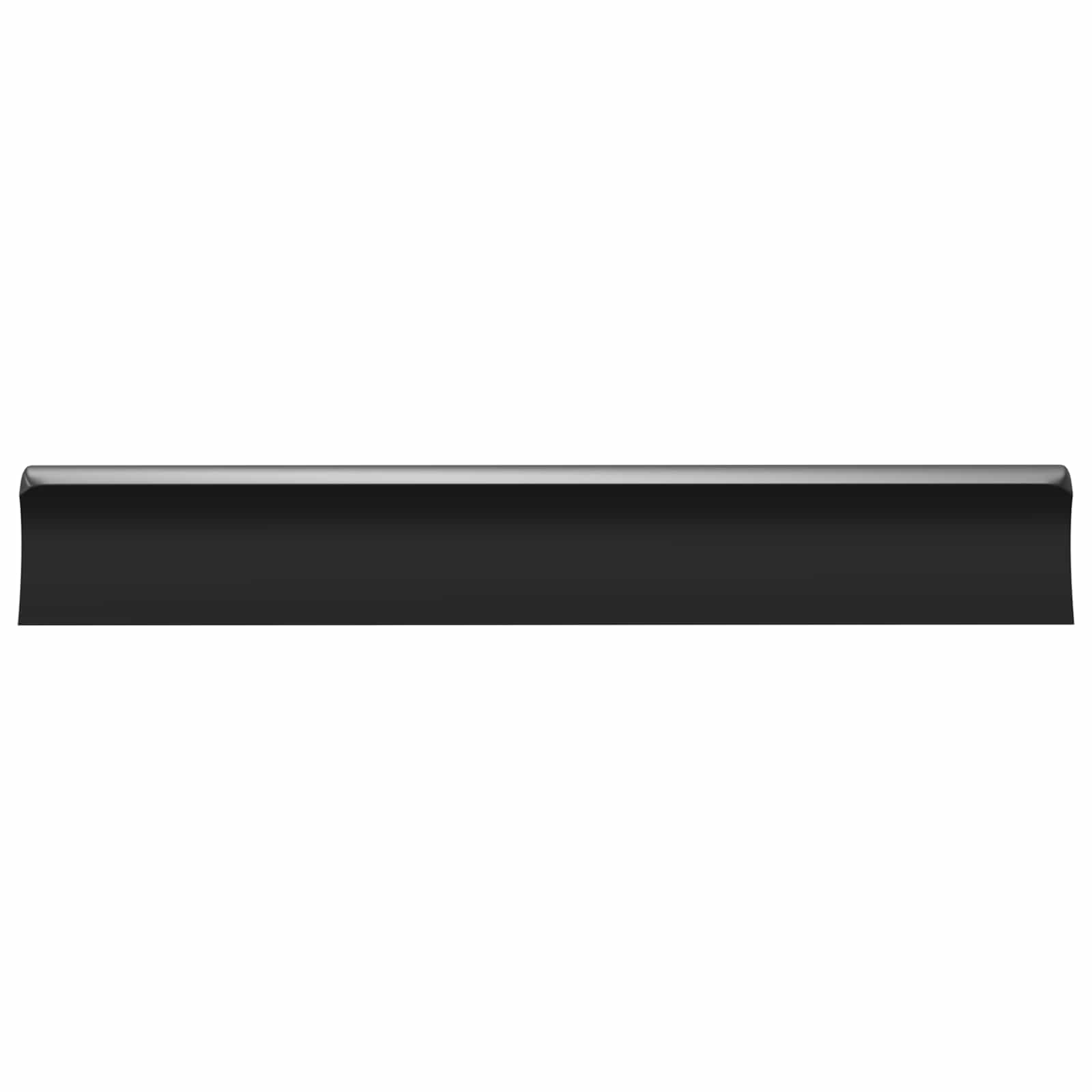 Drška 12 pcs Crna 106 x 7,4 x 15,5 mm Aluminij