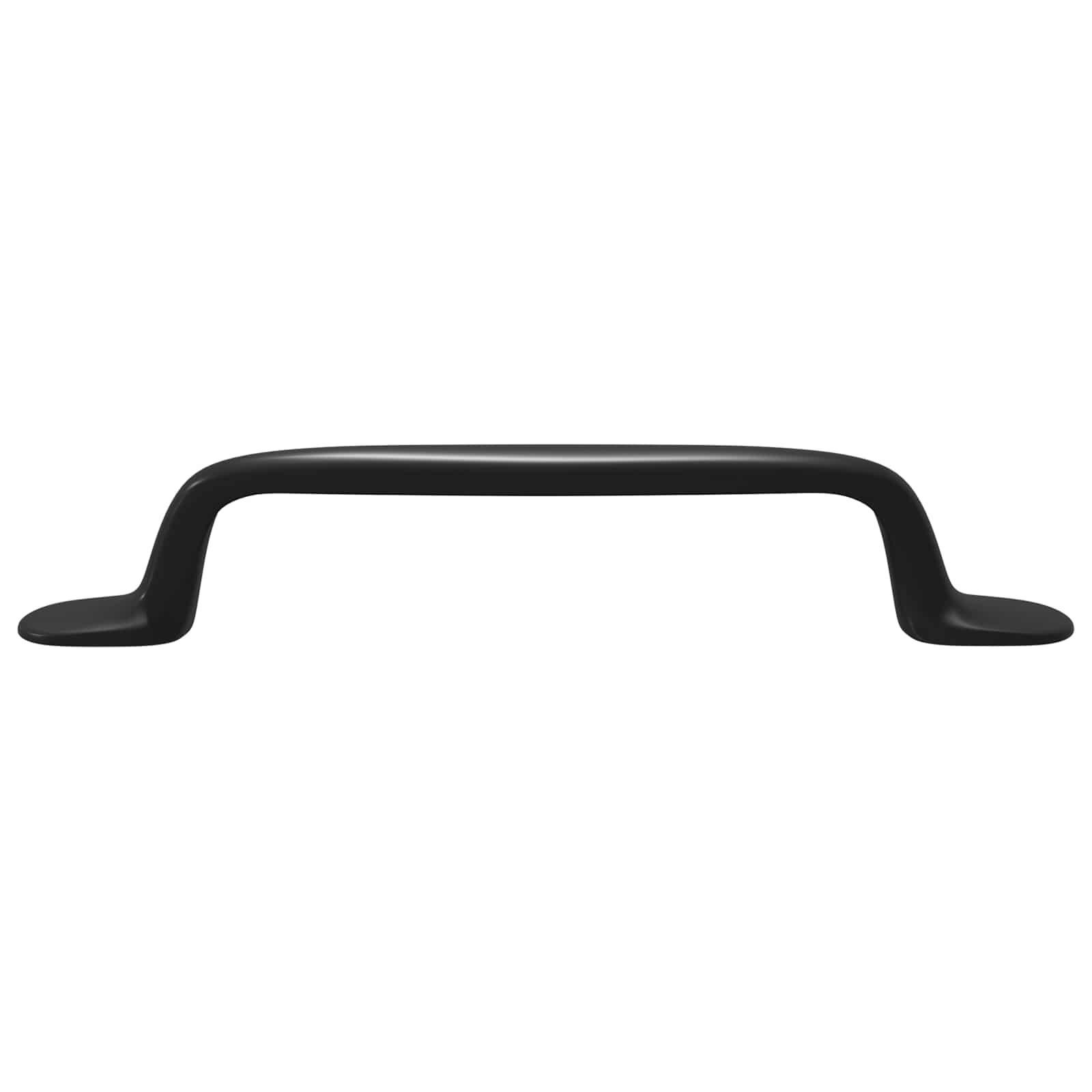 Drška za namještaj 2 pcs Crna 130 x 19,4 x 22,3 mm Aluminij