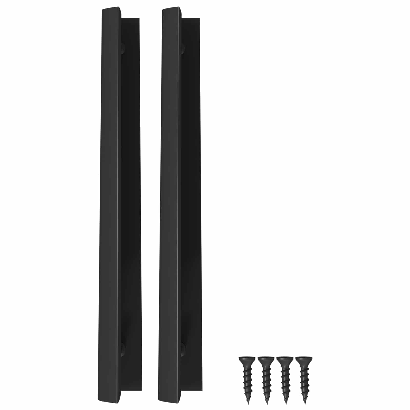 Drška 725 pcs Crna 120 x 39.6 x 17 mm Aluminij