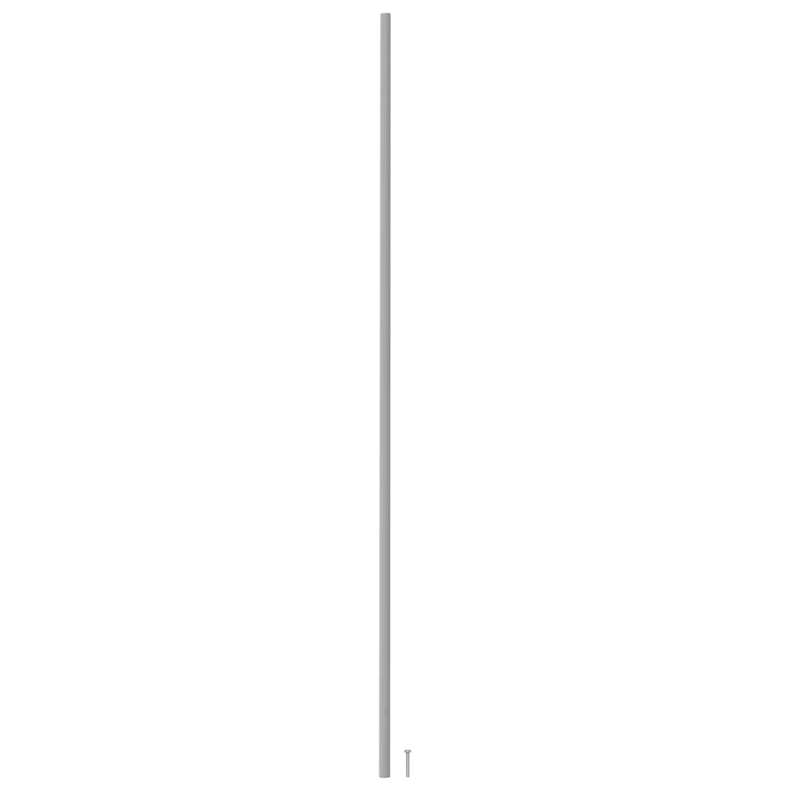 Drška za ormar 12 pcs Srebrno 800 mm Nehrđajući čelik