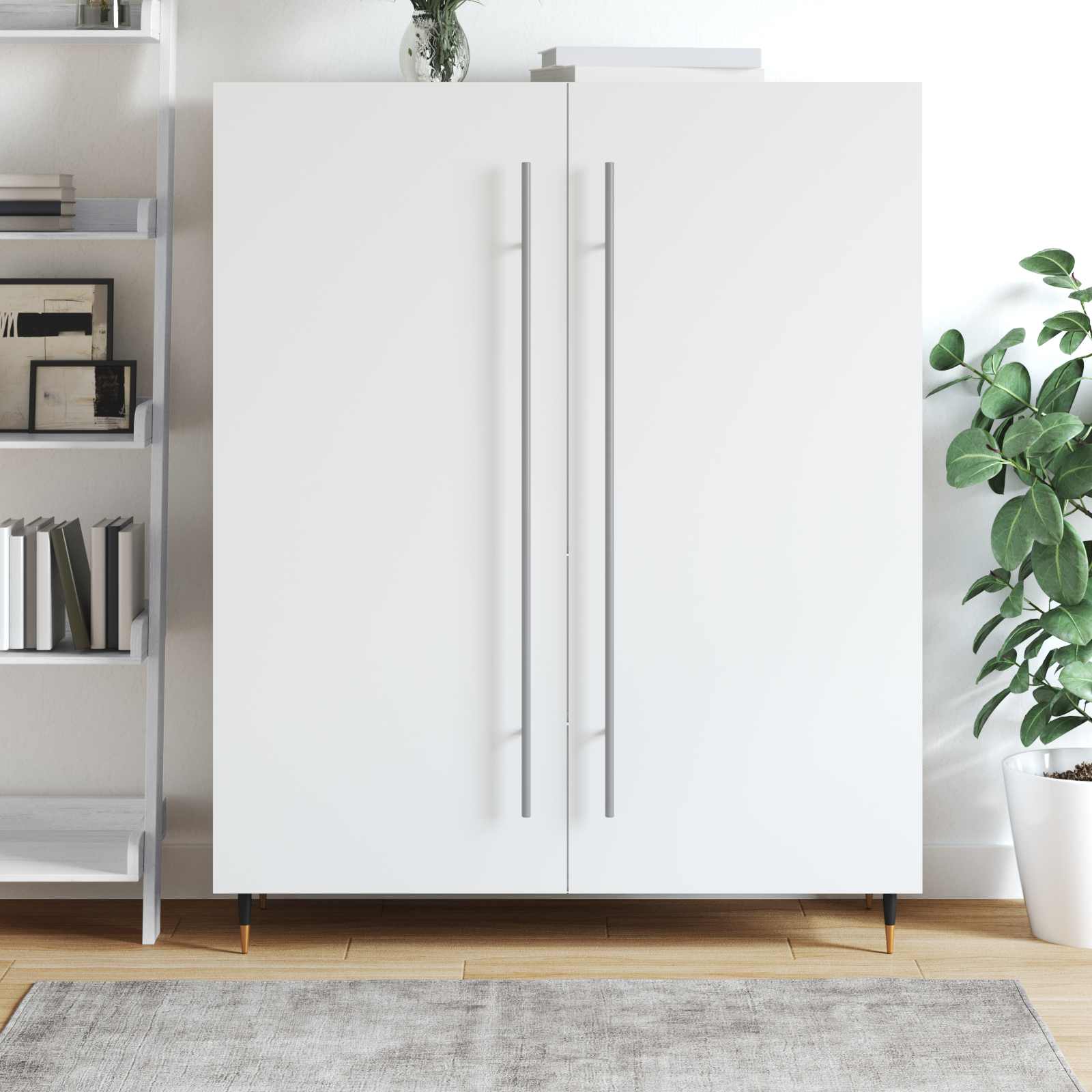 Drška za ormar 2 pcs Srebrno 900 mm Nehrđajući čelik