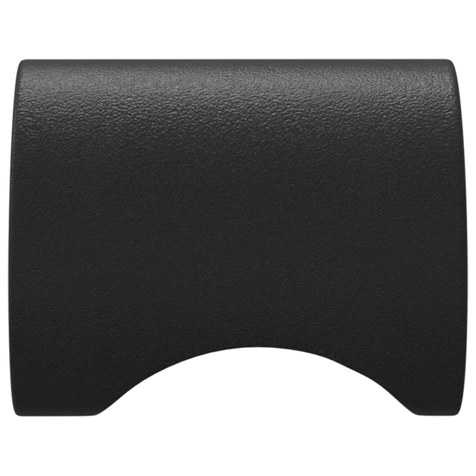 Gumbi za kabinetska vrata 2 pcs Crna M4 x 12 mm Željezo