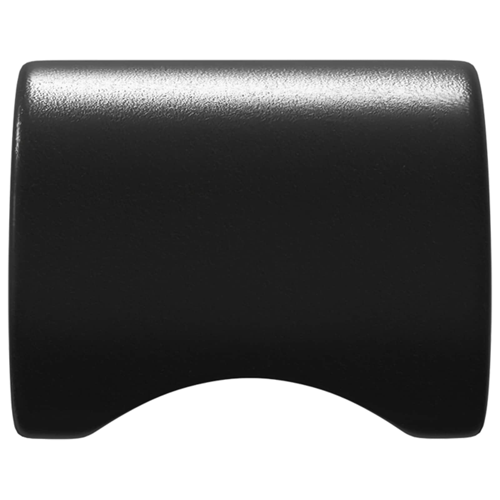 Kabinetski gumb 2 pcs Crna 18 x 23 mm Željezo