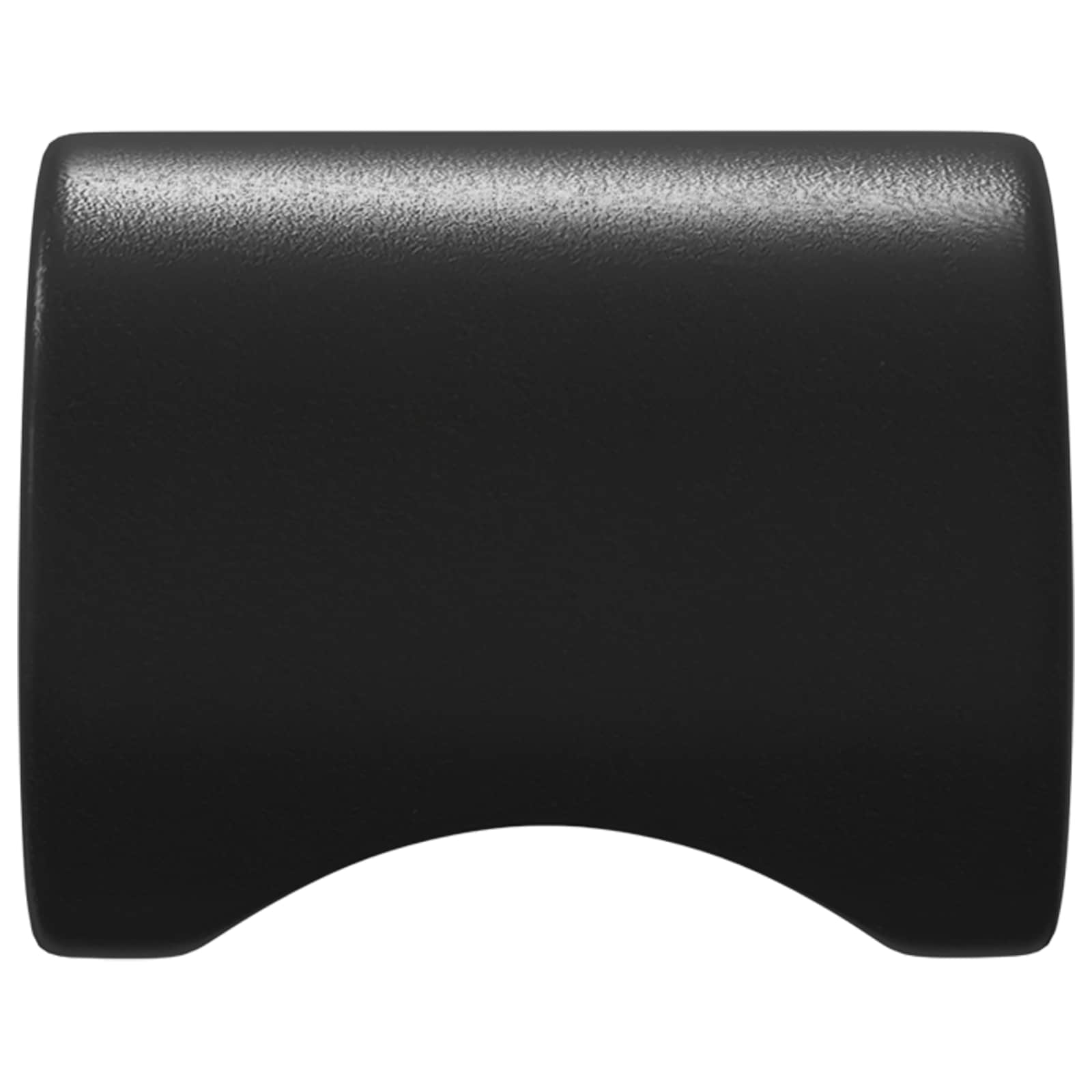 Kabinetski gumb 12 pcs Crna 18 x 23 mm Željezo