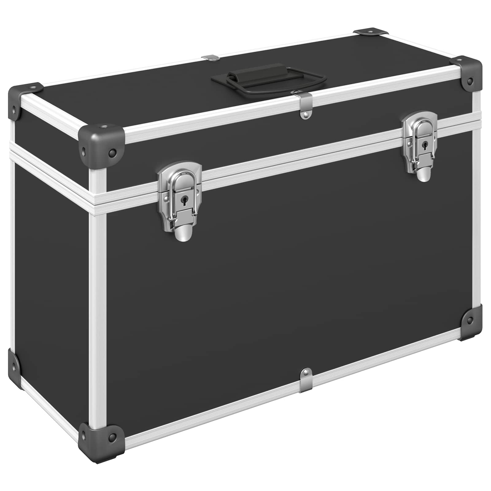 Ručke za ormariće 2 pcs Crna 85 x 45 mm Metal