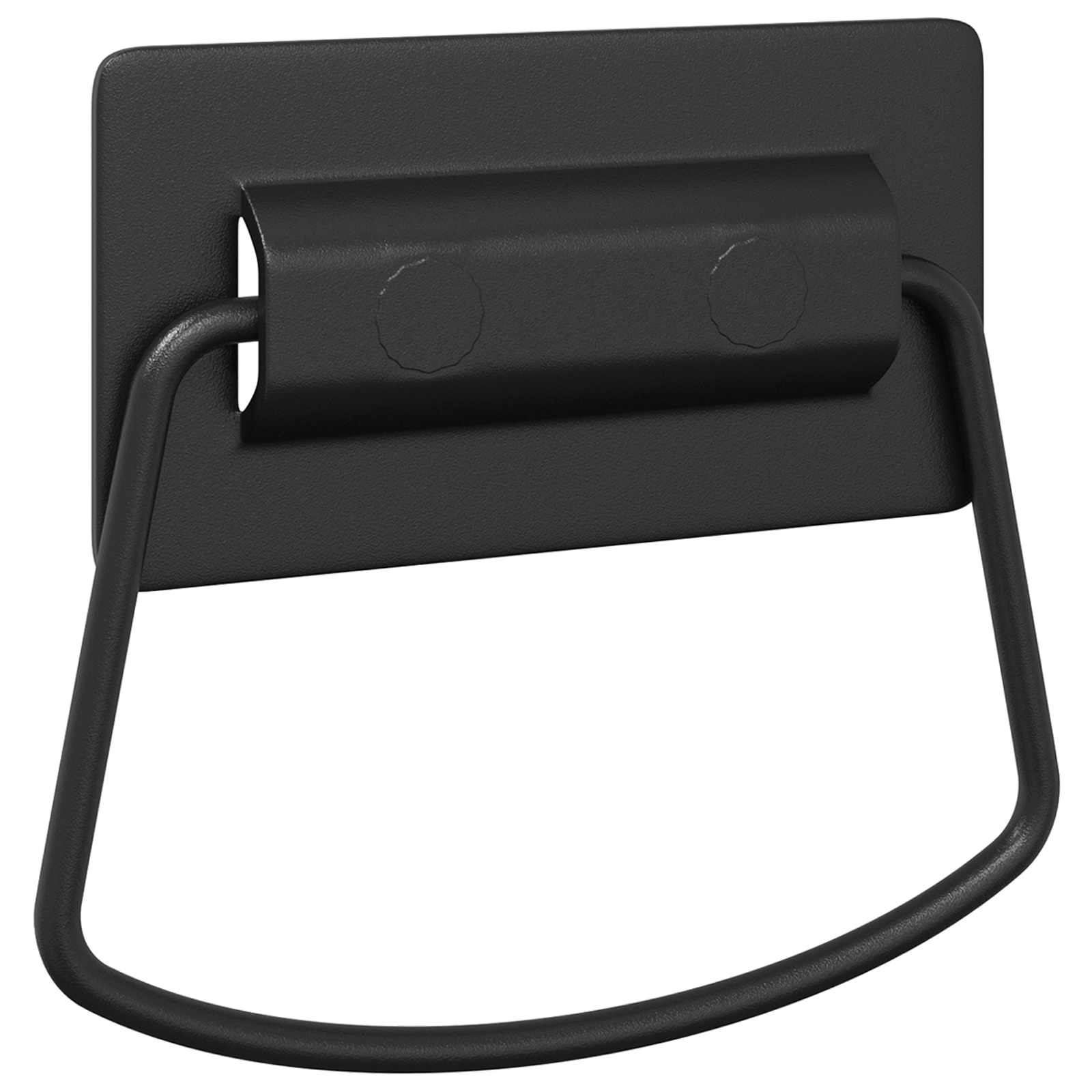 Ručke za ormariće Crna 85 x 45 mm Metal