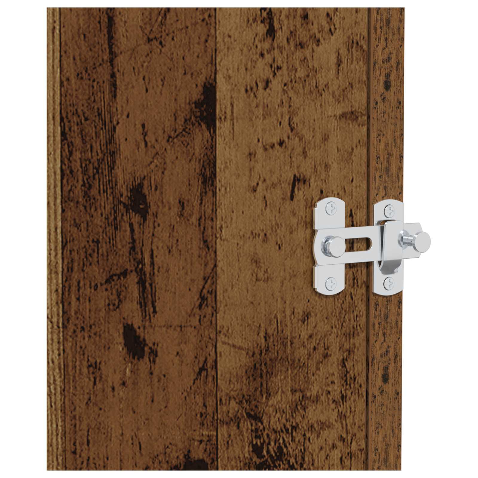 Zaključavanje vrata 2 pcs Srebrno 70 x 8 mm Čelik