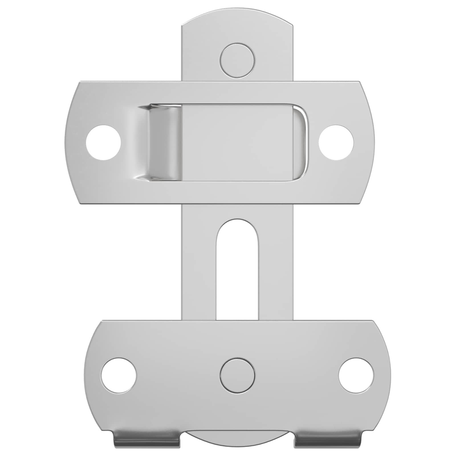 Zaključavanje vrata 423 pcs Srebrno 70 x 8 mm Čelik