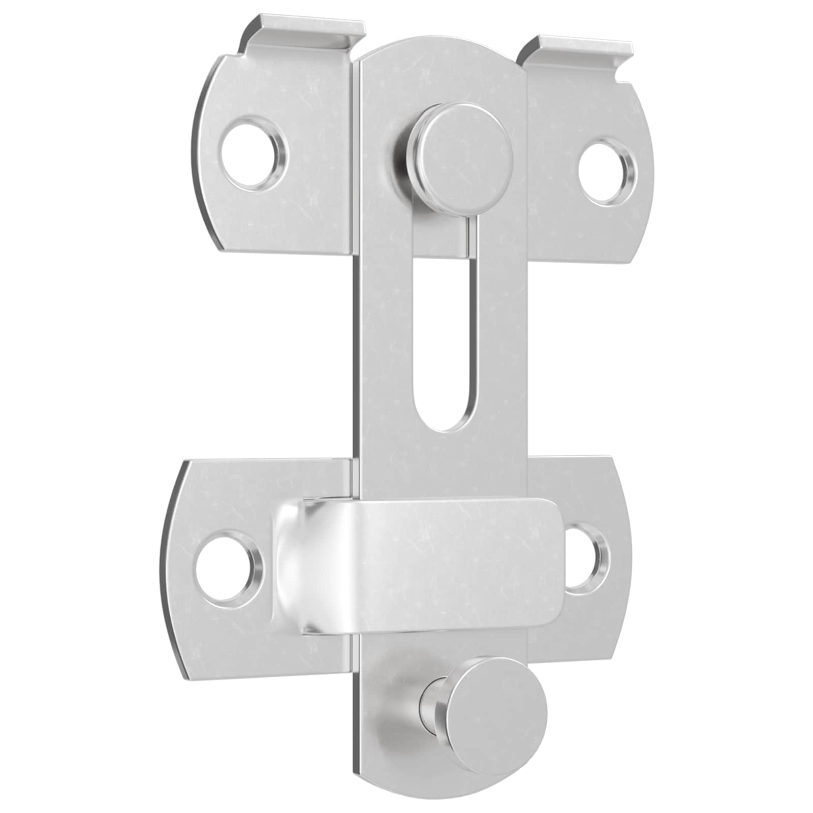 Zaključavanje vrata 423 pcs Srebrno 70 x 8 mm Čelik