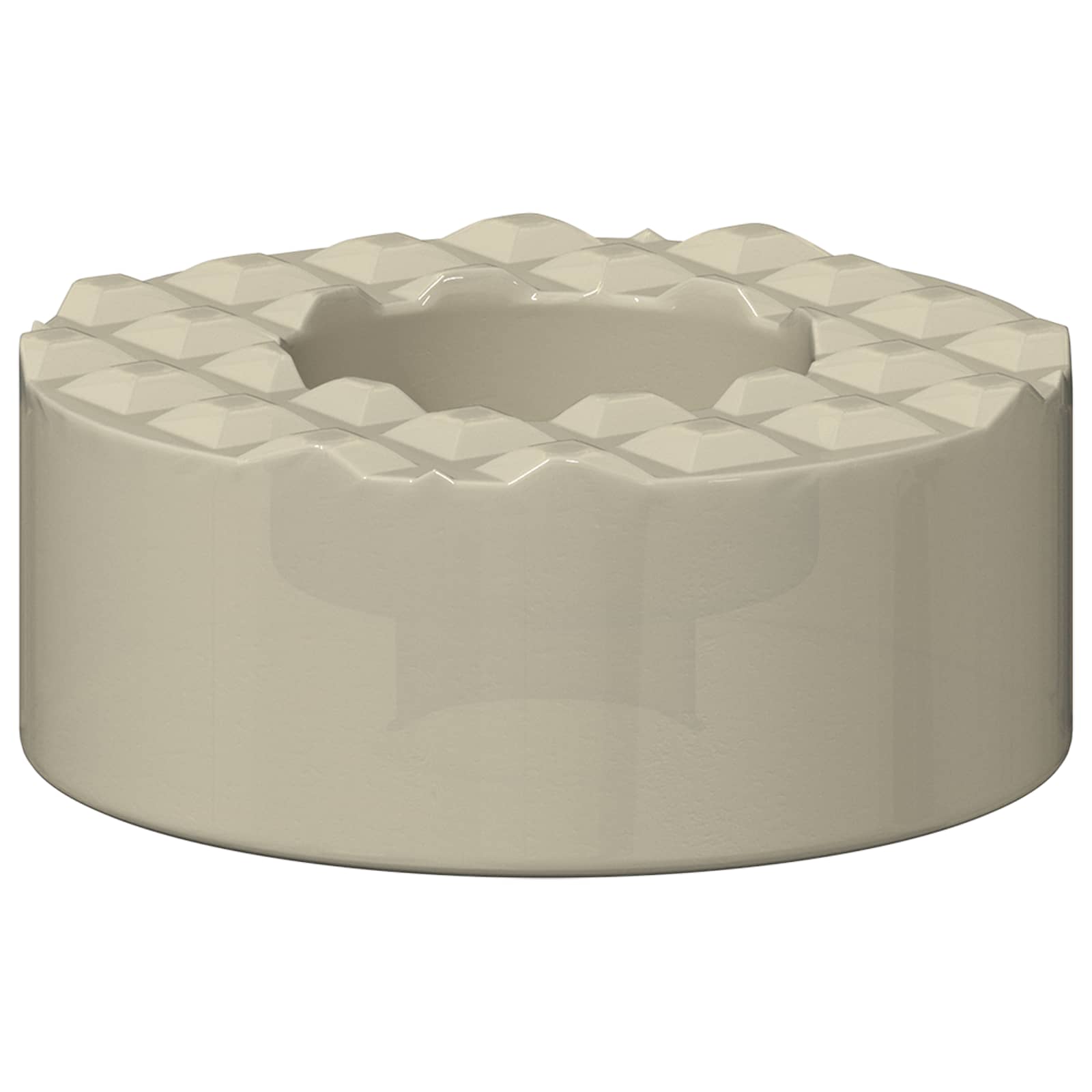 Zaštita noge stolice za pod 2 pcs *Transparent*an Ø 15 x 16 mm