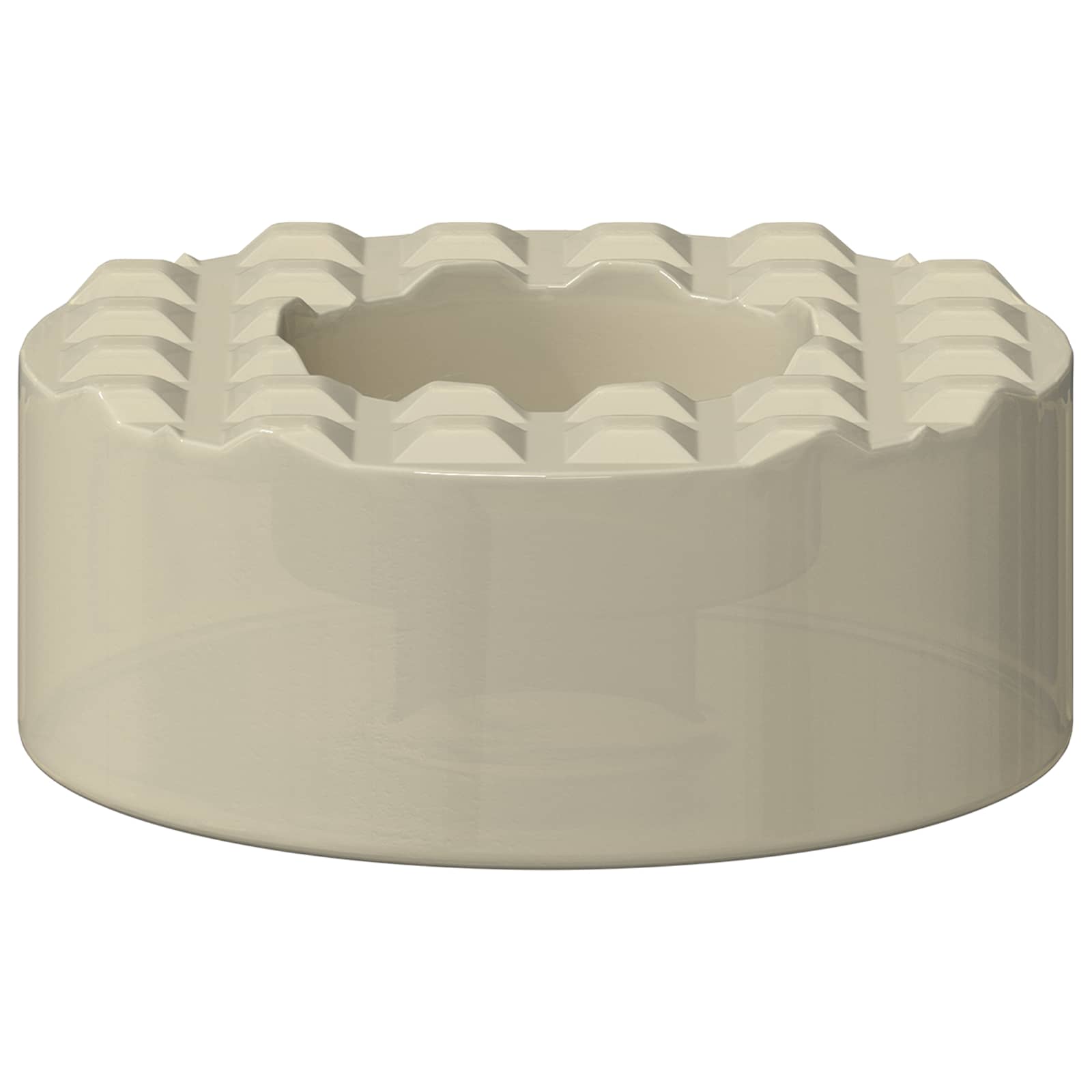 Zaštita noge stolice za pod 2 pcs *Transparent*an Ø 15 x 16 mm