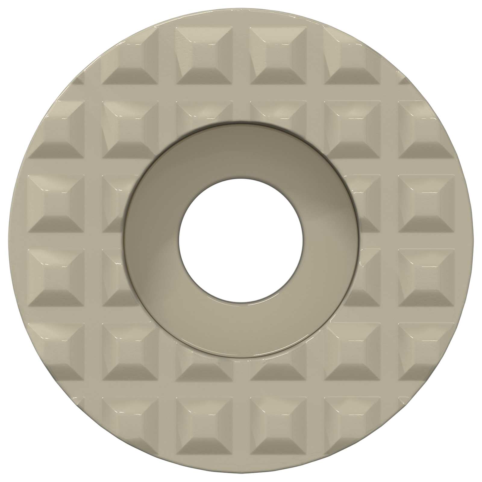 Zaštita noge stolice za pod 2 pcs *Transparent*an Ø 15 x 16 mm