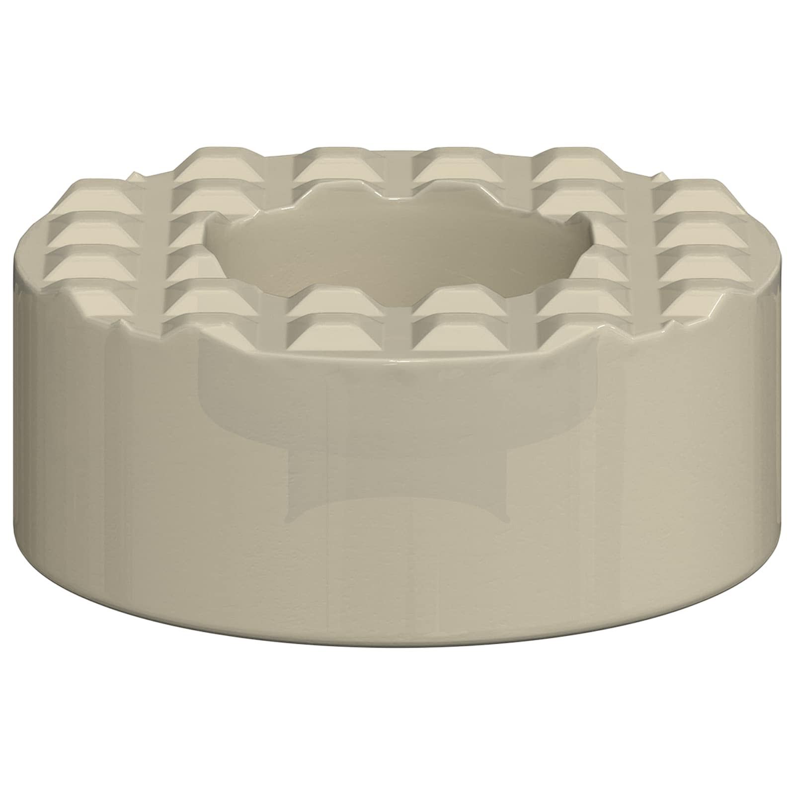 Zaštita noge stolice za pod 12 pcs *Transparent*an Ø 15 x 16 mm