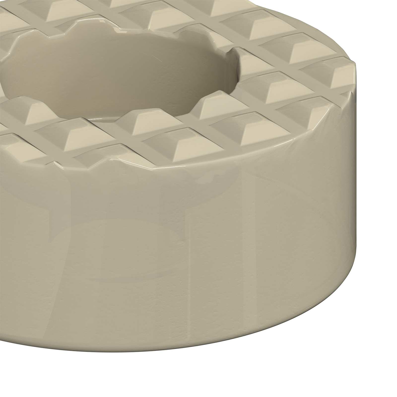 Zaštita noge stolice za pod 18000 pcs *Transparent*an PVC