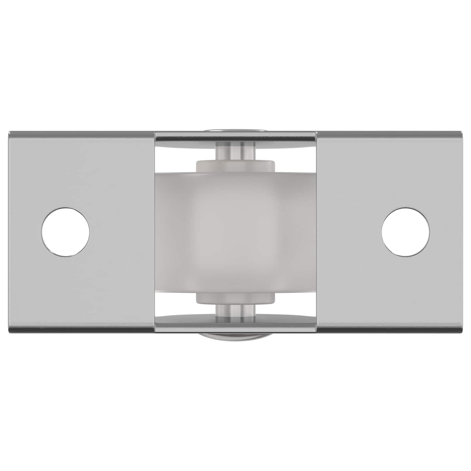 Kaster 2 pcs Bijelo 42 x 11,5 x 29 mm Željezo