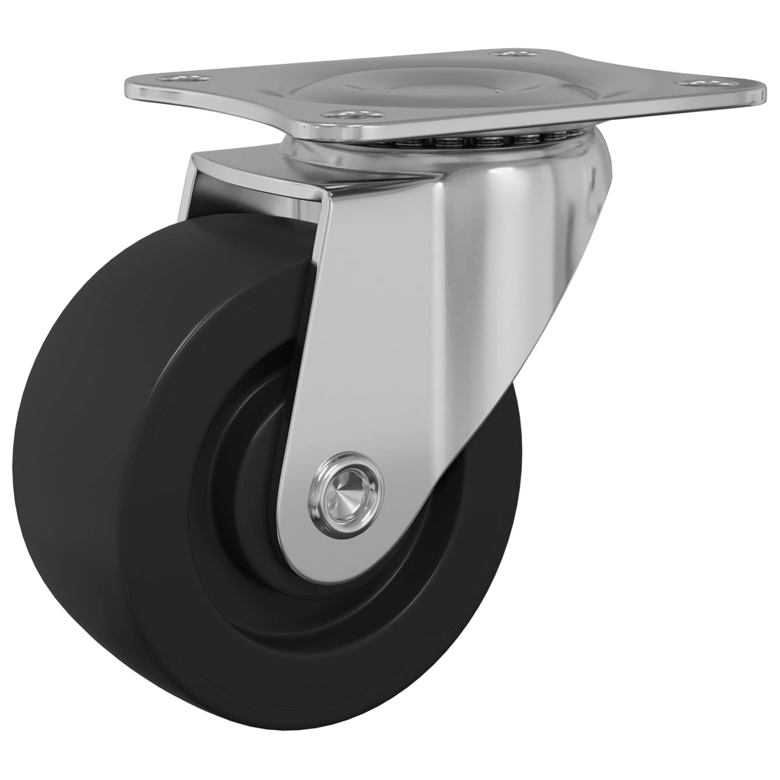 Dizalni kotač 12 pcs Srebrno 60 x 60 x 50 mm Željezo i najlon