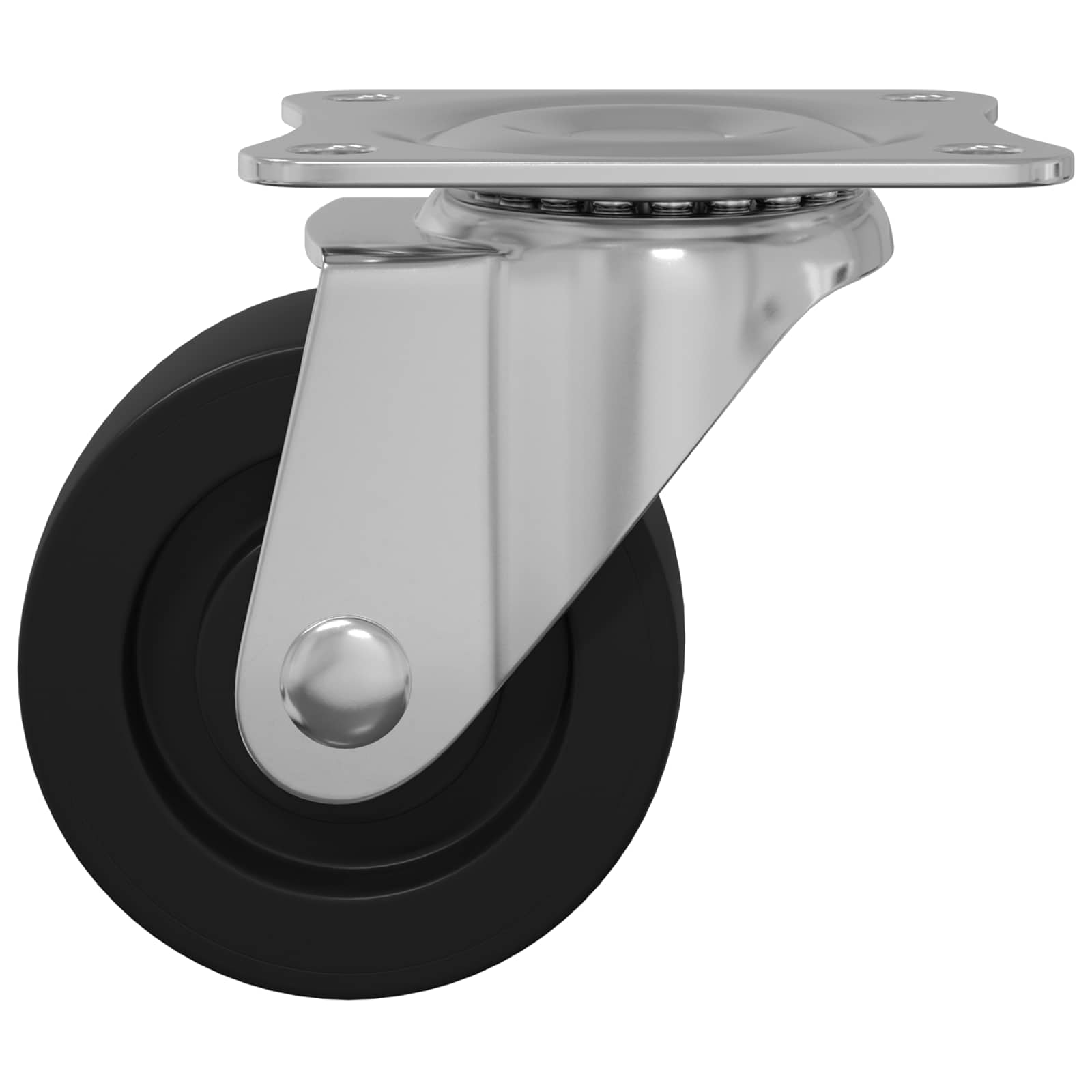 Dizalni kotač 12 pcs Srebrno 60 x 60 x 50 mm Željezo i najlon