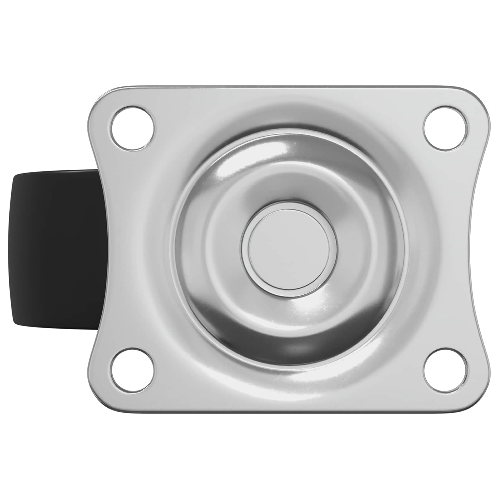 Dizalni kotač 12 pcs Srebrno 60 x 60 x 50 mm Željezo i najlon