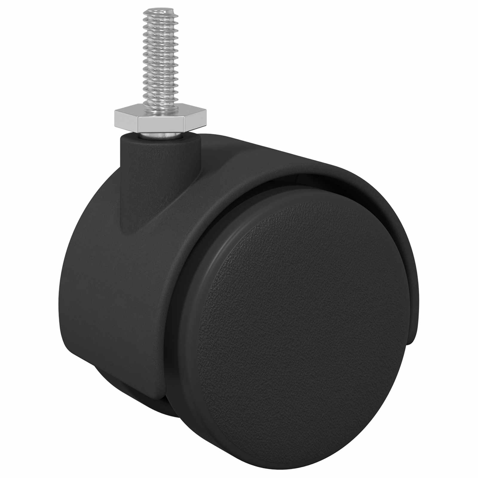 Kaster 12 pcs Crna i srebrna 40,1 x 40,1 x 37,8 mm Željezo i PP