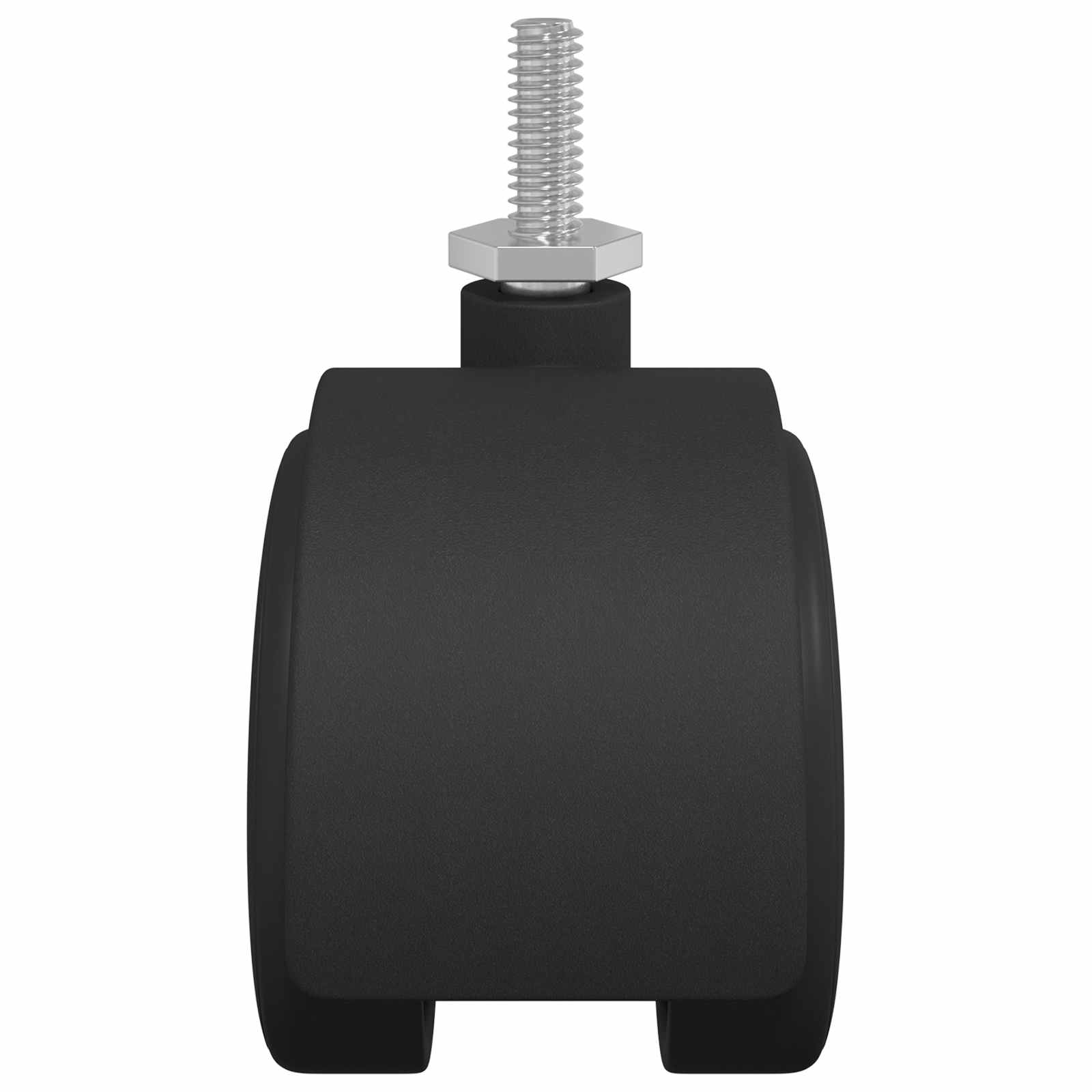 Kotači 12 pcs Crna 40,1 x 37,8 mm PP i čelik