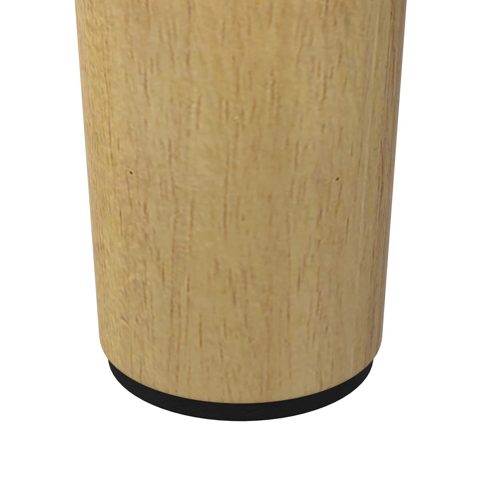 Noge namještaja 12 pcs Smeđa Ø 44 x 100 mm
