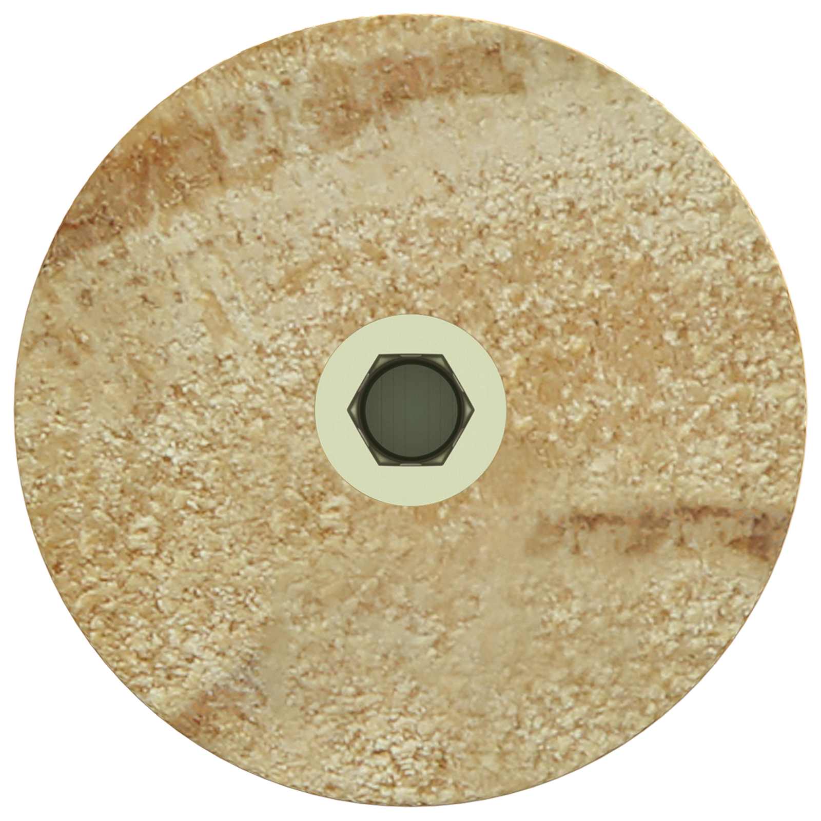 Noge namještaja 12 pcs Smeđa Ø 44 x 100 mm