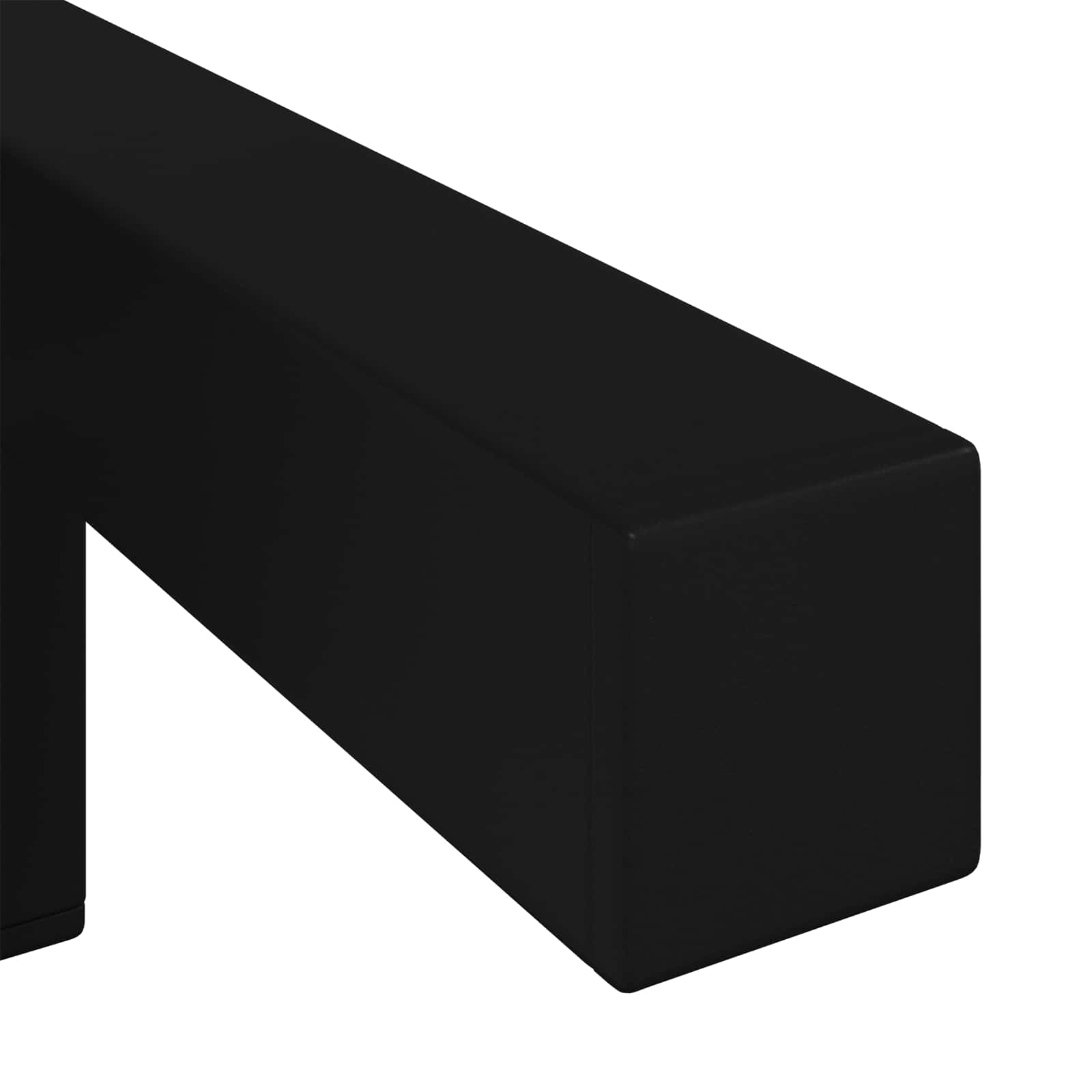 Stativne Noge 12 pcs Crna 57 x 57 x 100 mm Željezo