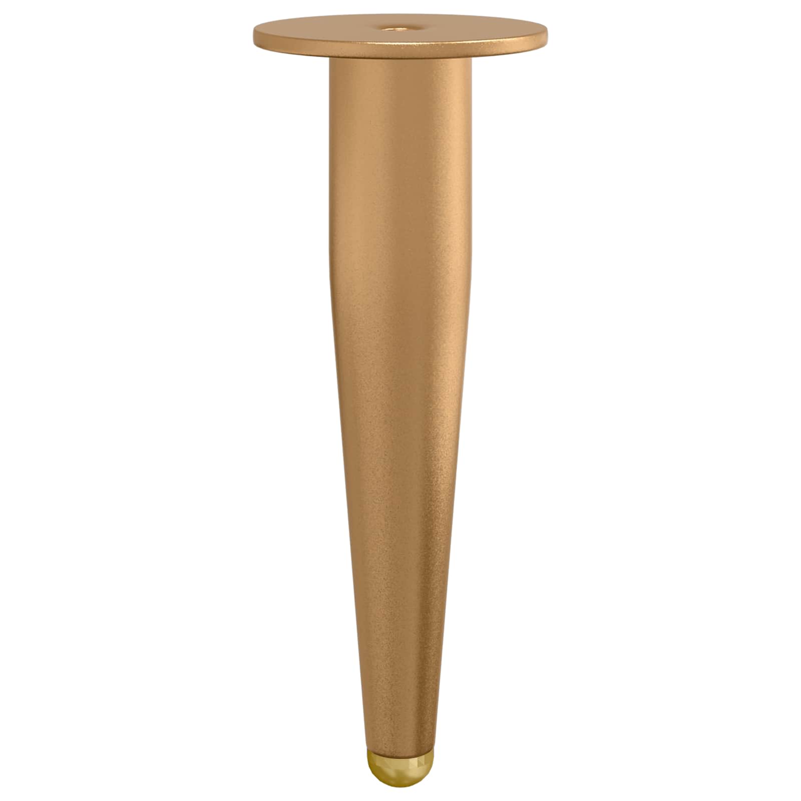 Stativne Noge 2 pcs Zlatno 98 x 40 mm Željezo