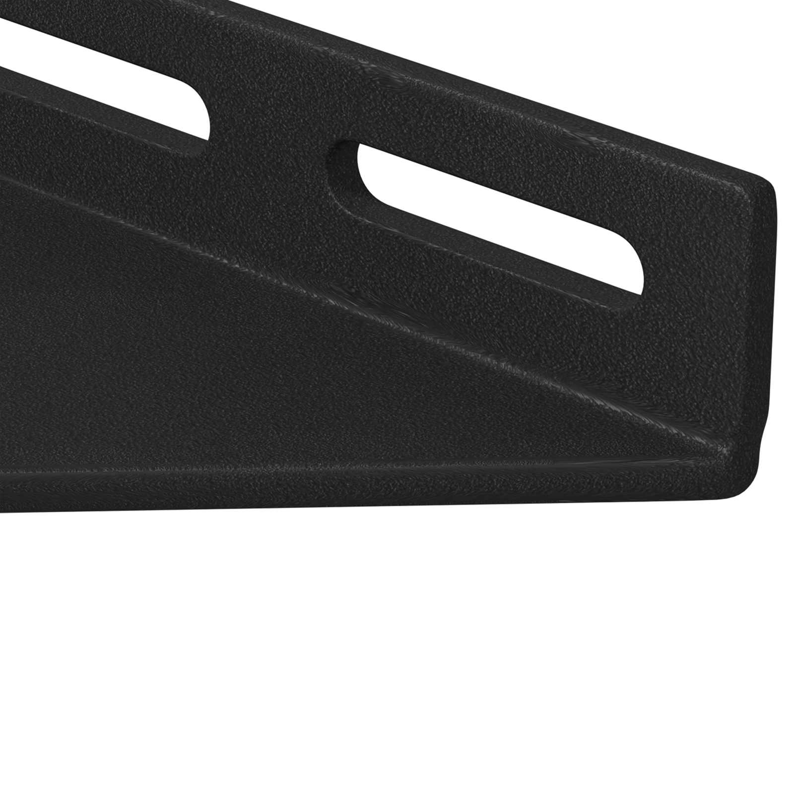 Kutni nosač 2 pcs Crna 138,5 x 50,5 x 16 mm Željezo