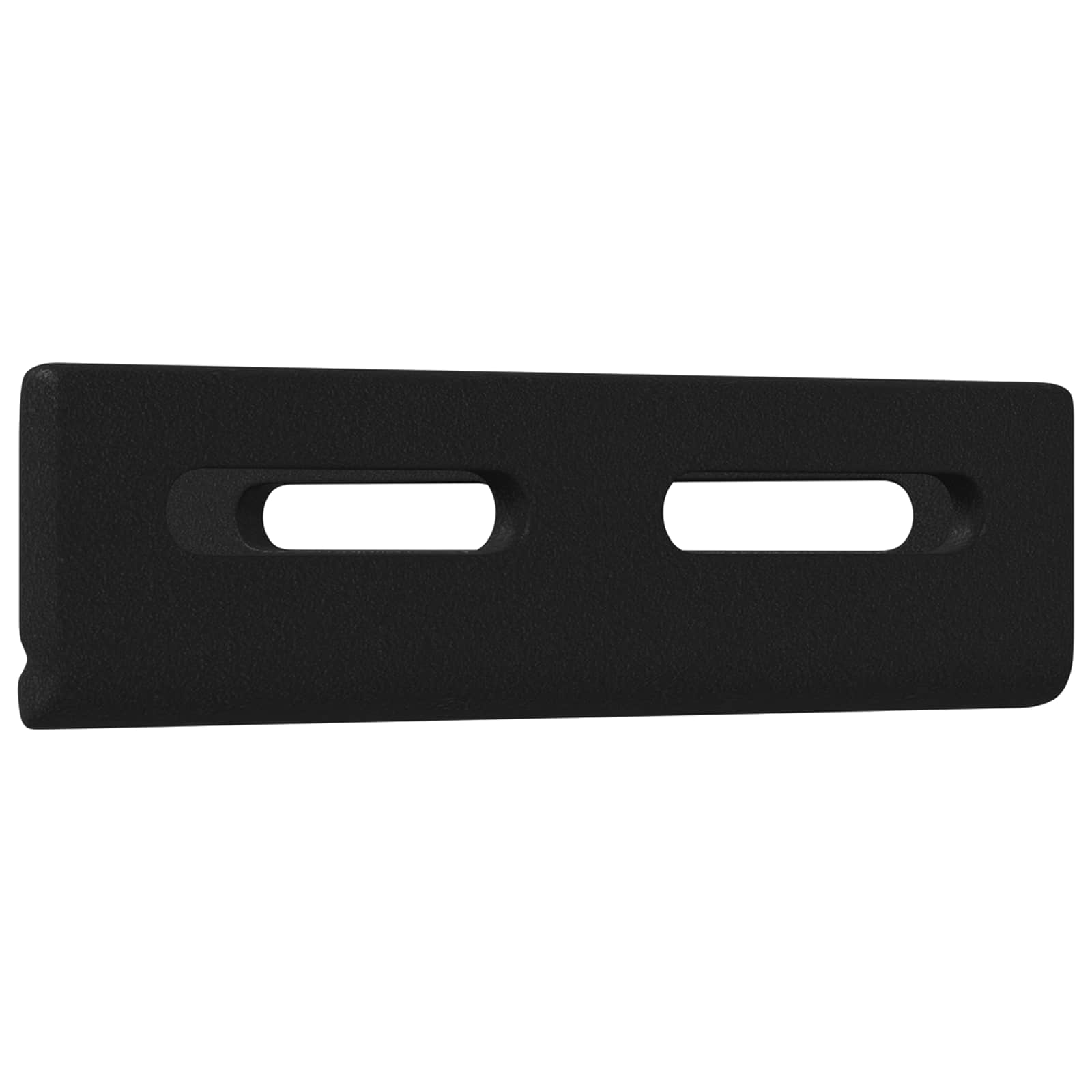 Kutni nosač 2 pcs Crna 138,5 x 50,5 x 16 mm Željezo