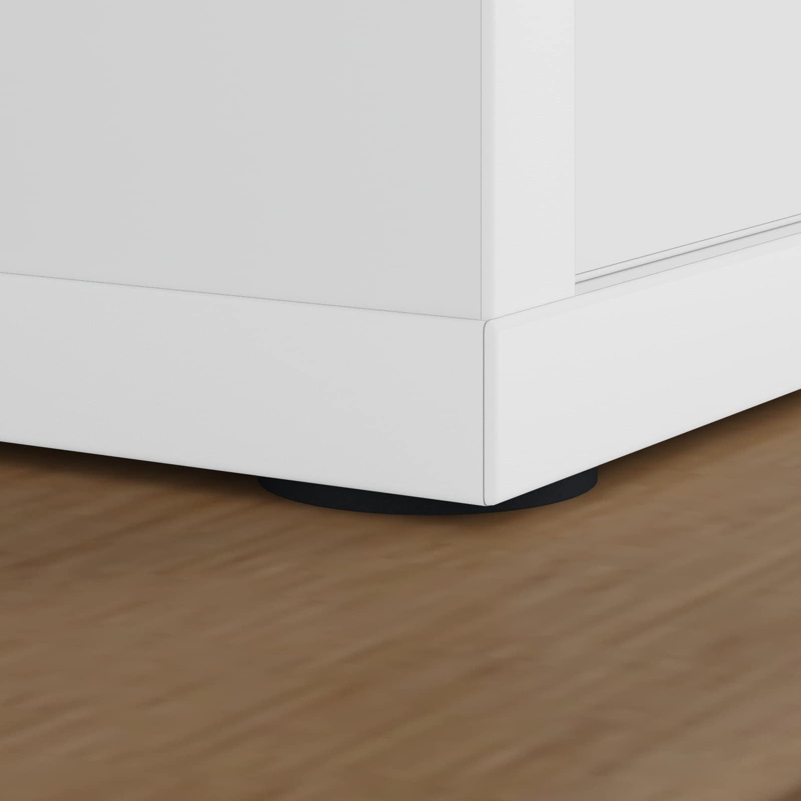 Jastučići za noge namještaja 2 pcs Crna Ø 30 x 2 mm EVA