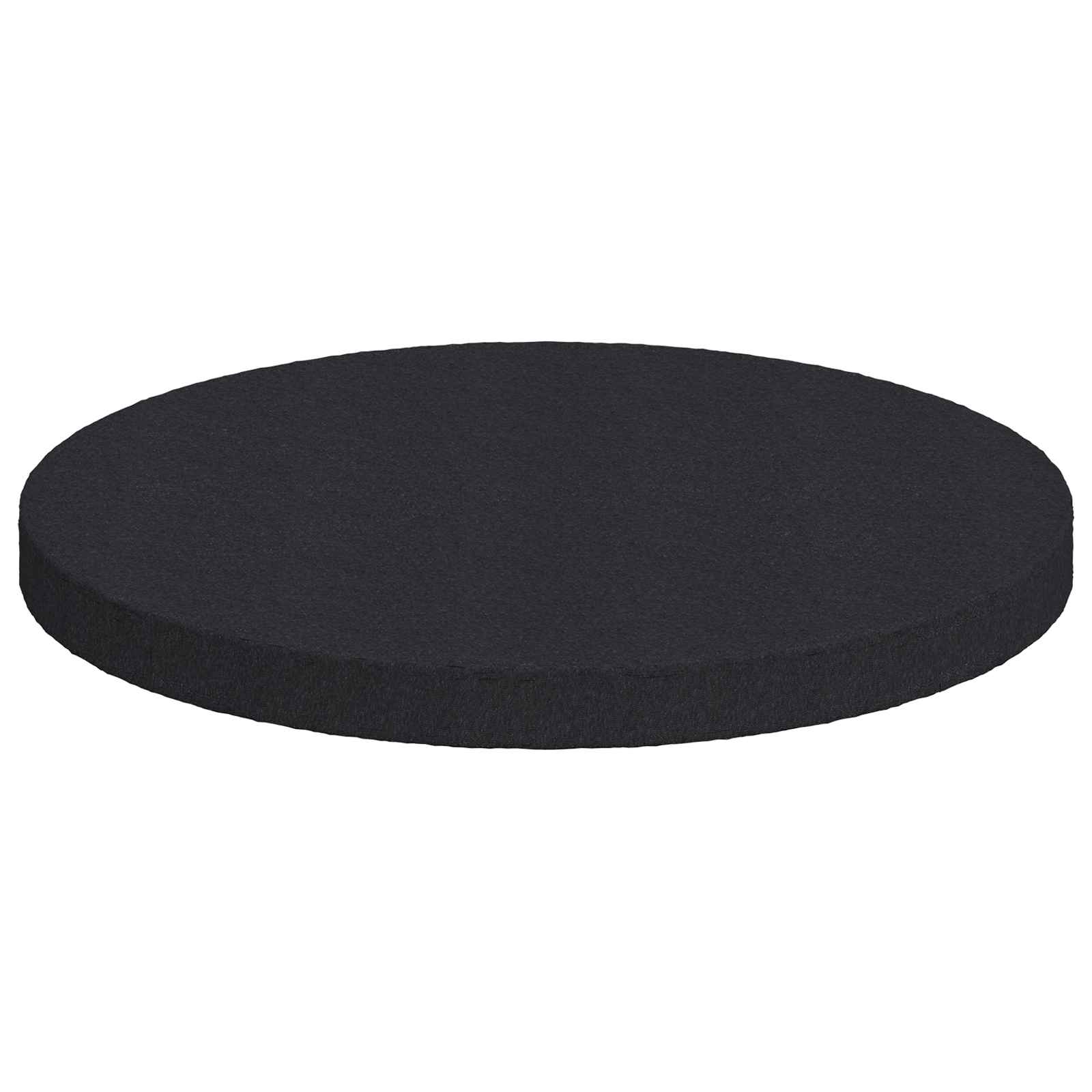 Jastučići za noge namještaja 2 pcs Crna Ø 30 x 2 mm EVA