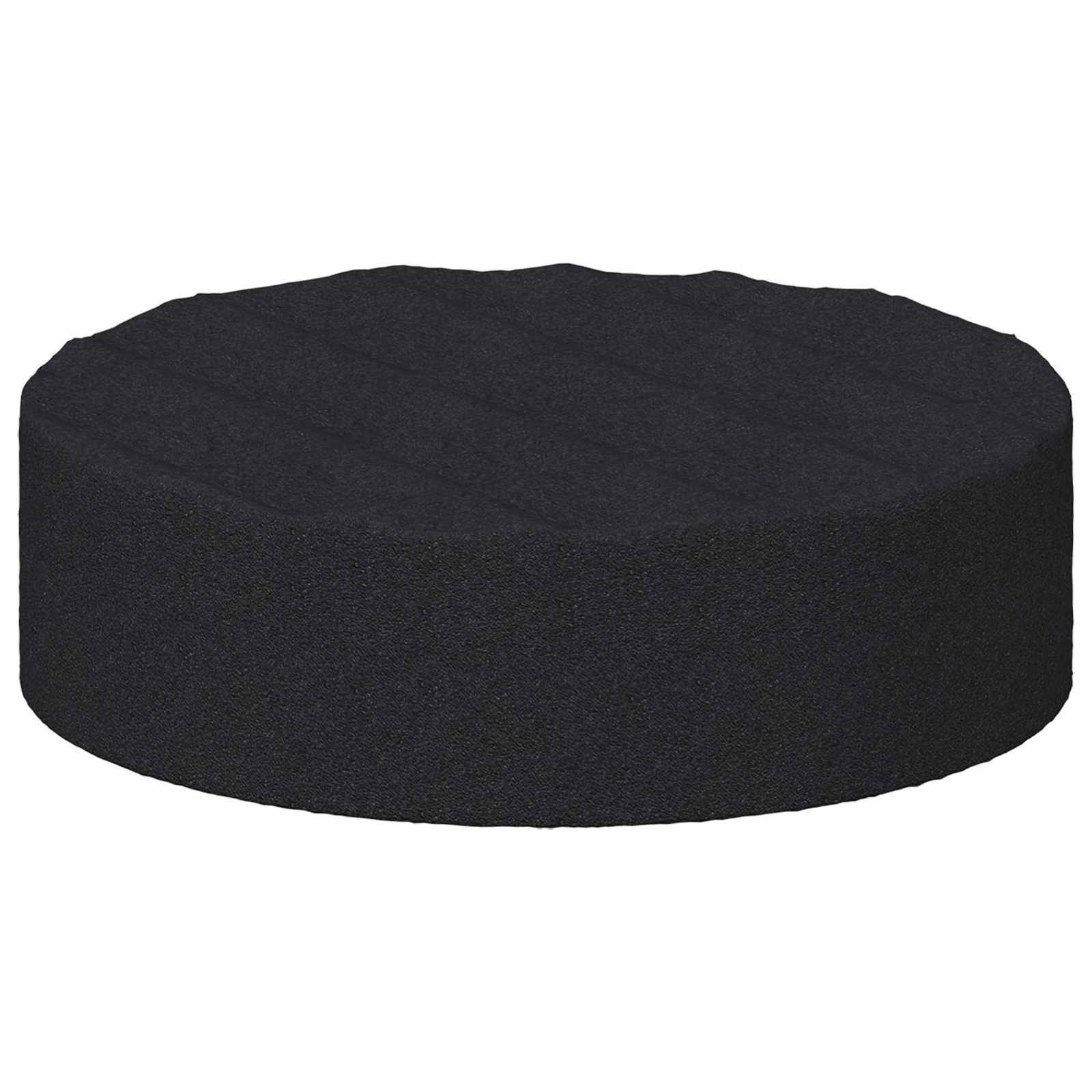 Jastučići za noge namještaja 2 pcs Crna Ø 14 x 4 mm EVA