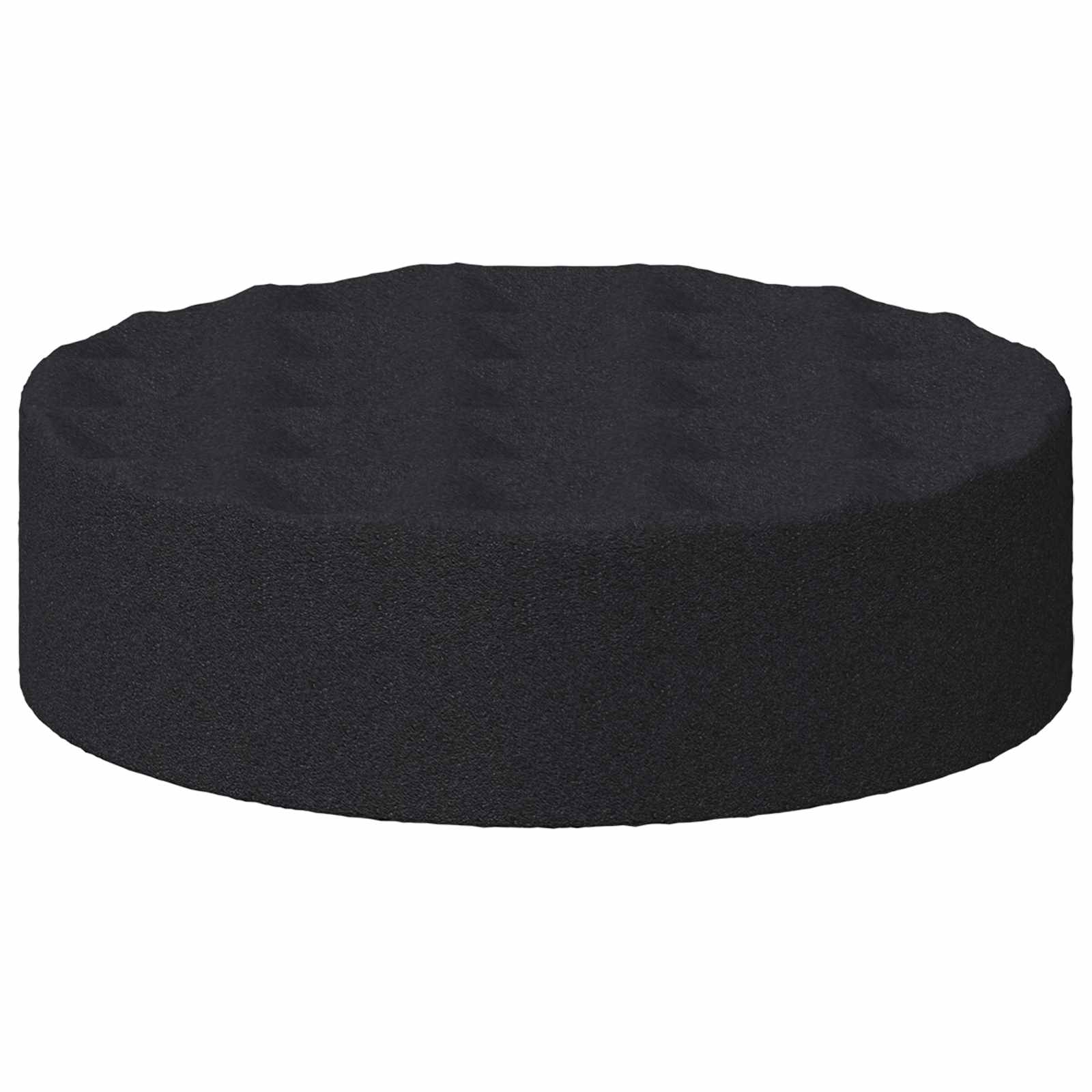 Jastučići za noge namještaja 2 pcs Crna Ø 14 x 4 mm EVA