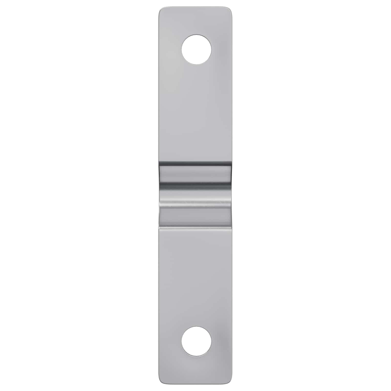 Udarna ploča 2 pcs Srebrno 50 x 10 x 1,2 mm Željezo