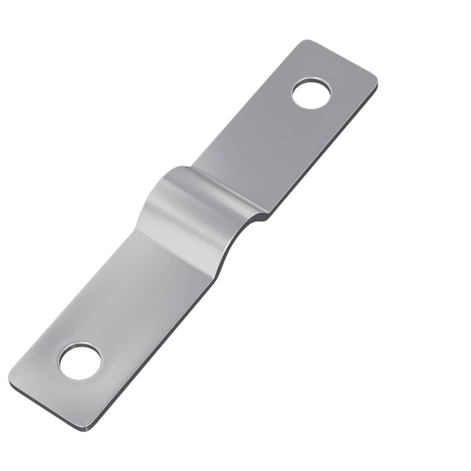 Udarna ploča 12 pcs Srebrno 50 x 10 x 1,2 mm Željezo