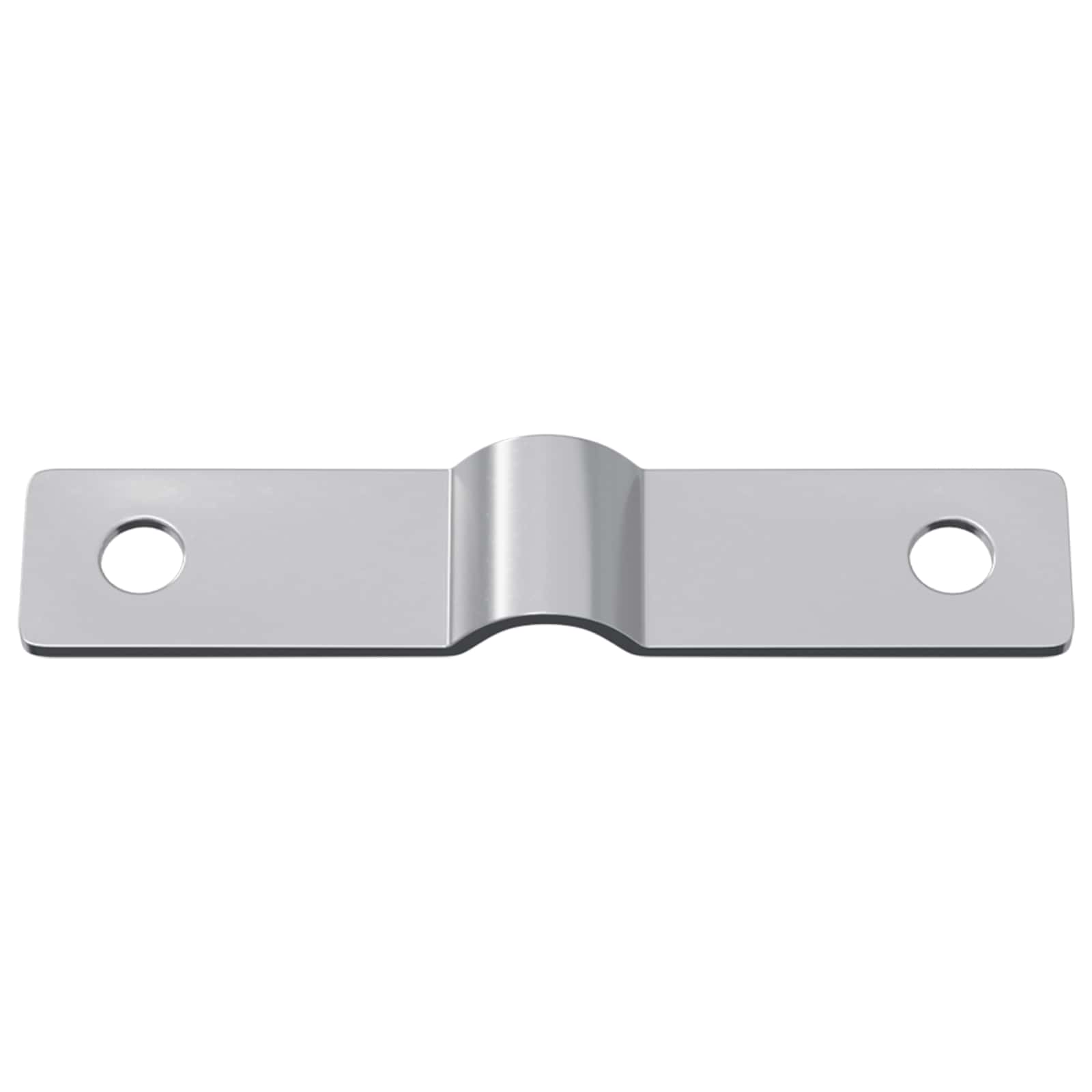 Udarna ploča 12 pcs Srebrno 50 x 10 x 1,2 mm Željezo