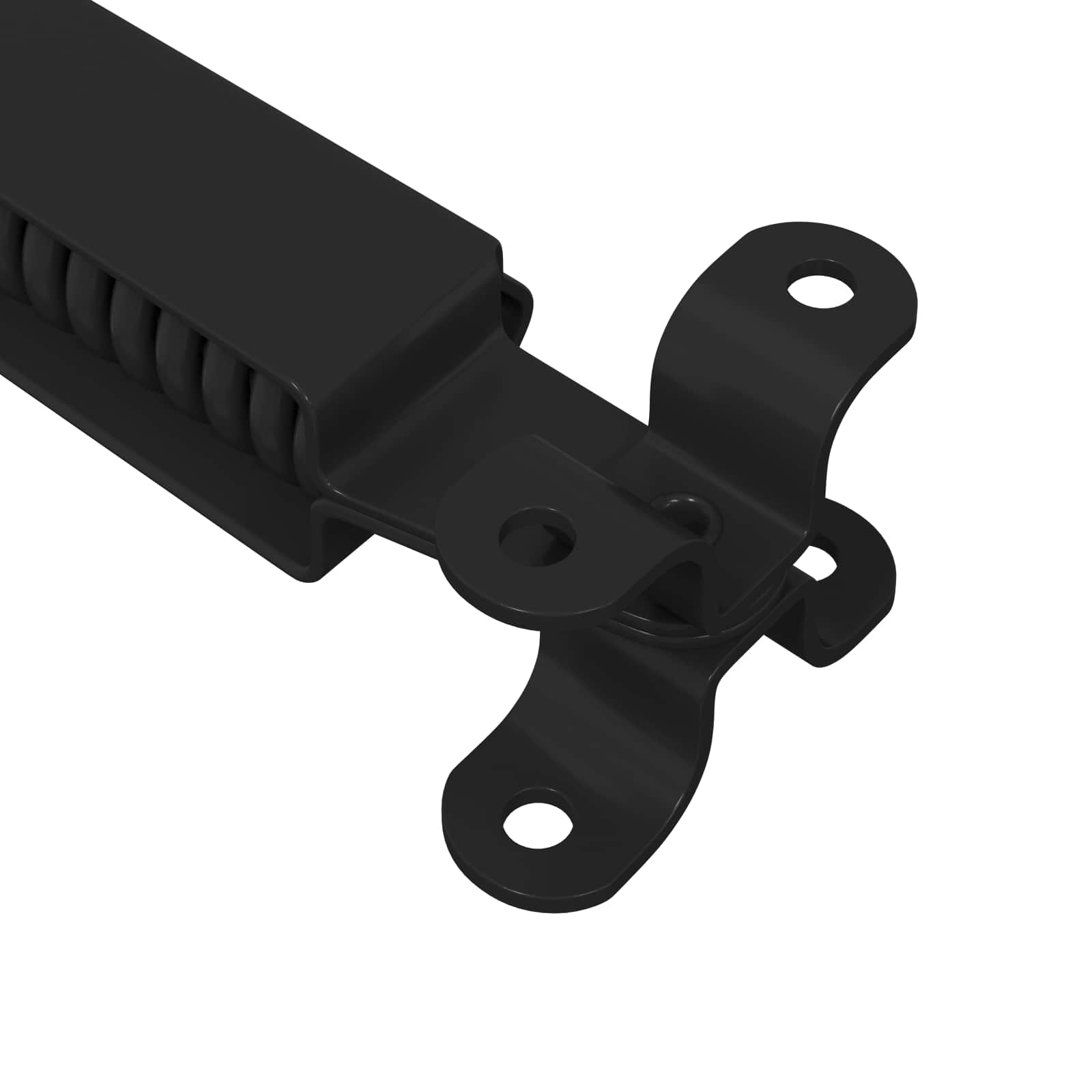 Šarka za podršku poklopcu 2 pcs Crna 192 x 32 x 50 mm Čelik