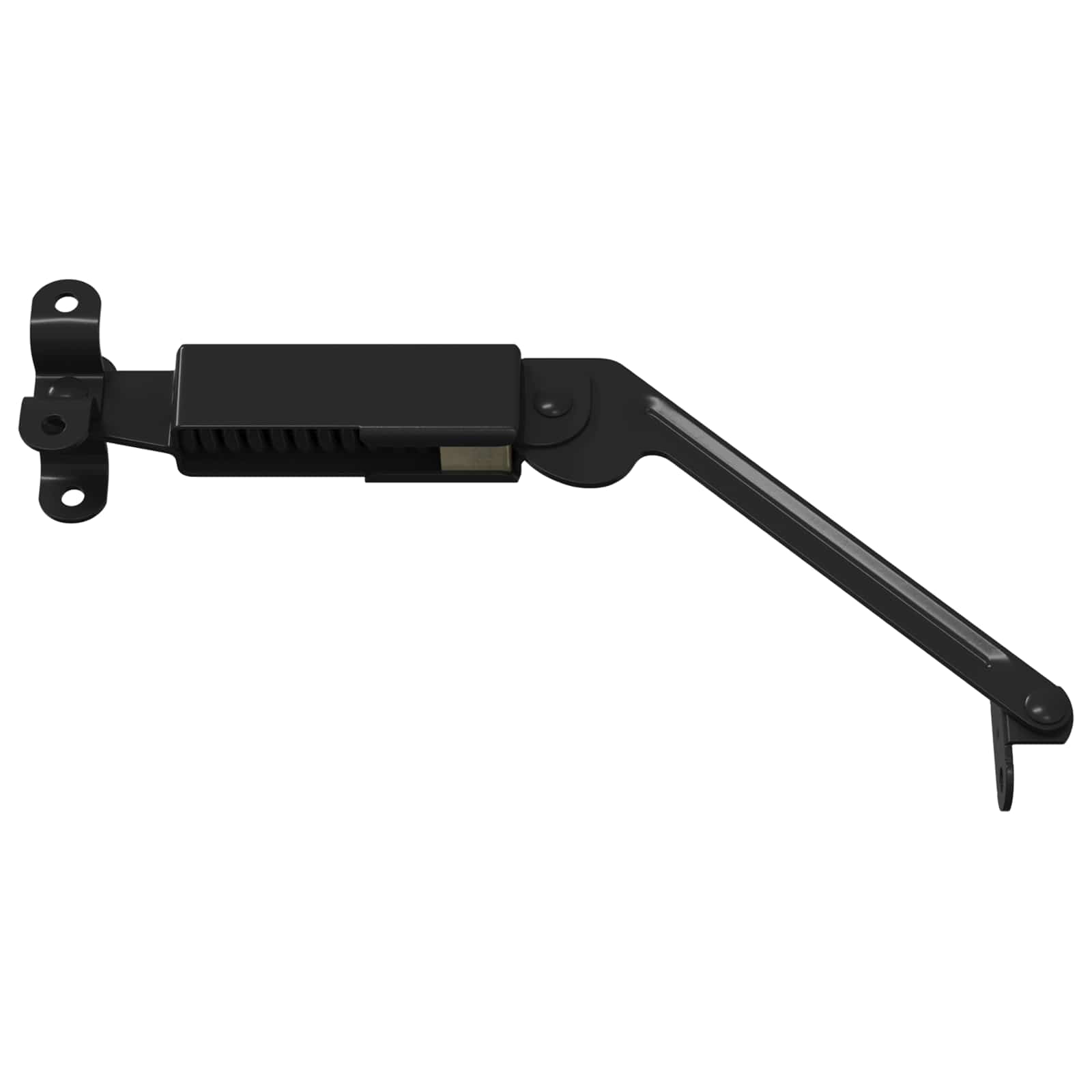 Šarka za podršku poklopcu 12 pcs Crna 192 x 32 x 50 mm Čelik